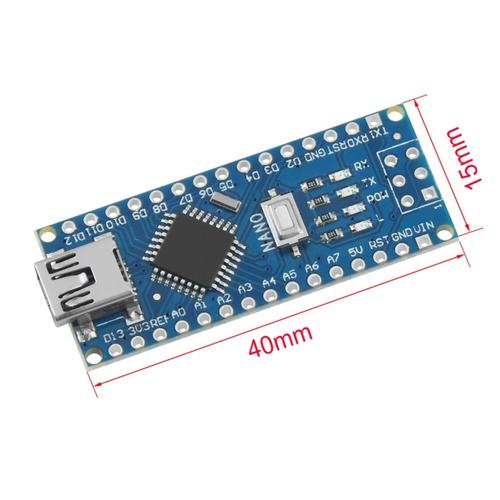 Jual Arduino NANO V3 Mini USB PORT Kab. Malang ROELTECH ELECTRO