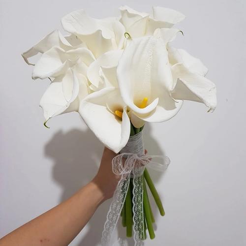 Jual Calla Lily / Wedding Bouquet / Bouquet Calla lily Jakarta Utara