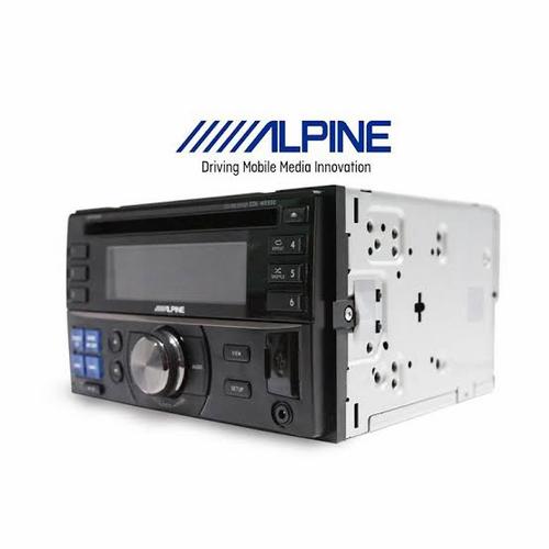Jual Alpine CDE-W233EH Head Unit Double 