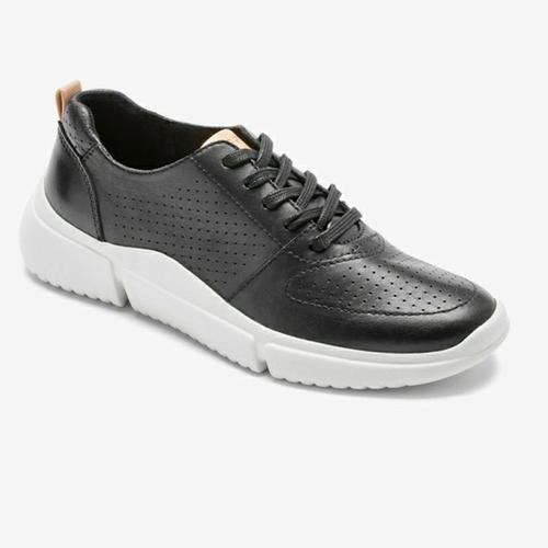 Jual SEPATU SNEAKERS PRIA ROCKPORT RE W Perf Lace BLACK WSHBL