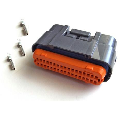 Jual Best Quality 34 Pin 34P MX23A34XF1 MX23A34SF1 Female ECU Connector ...