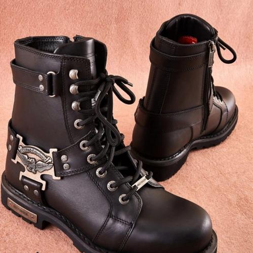 sepatu harley davidson original pria 