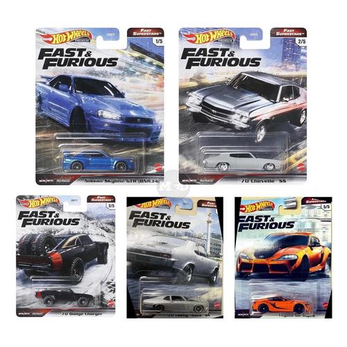 Promo Hot Wheels Fast Furious Fast 