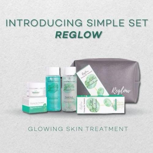 Gambar Paket Perawatan Wajah Reglow Anti Jerawat Flek Whitening Sunscreen dari Skin & Body Jakarta Pusat Tokopedia
