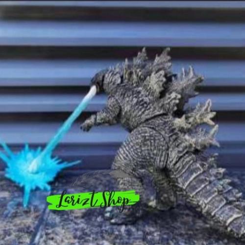 Gambar Neca King of Monster Kaiju Burning Exclusive Godzilla Orange Figure - Hitam Atomic dari Larizt Shop Jakarta Utara Tokopedia