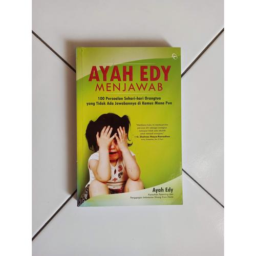 Gambar Buku Ayah Edy Menjawab - Parenting dari Toko Buku Bekas Aksiku Jakarta Timur Tokopedia