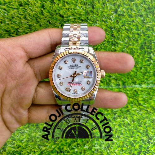 Jual ROLEX DATEJUST TWO TONE 36MM 