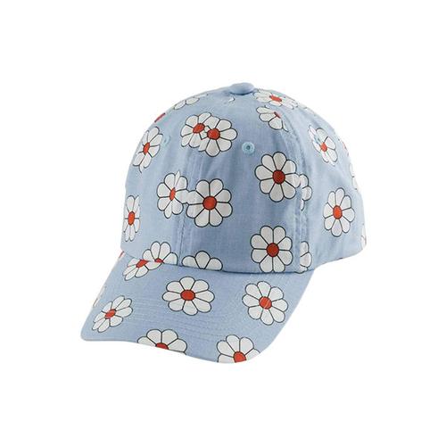 Jual Baggu - Baseball Cap in Blue Daisy 