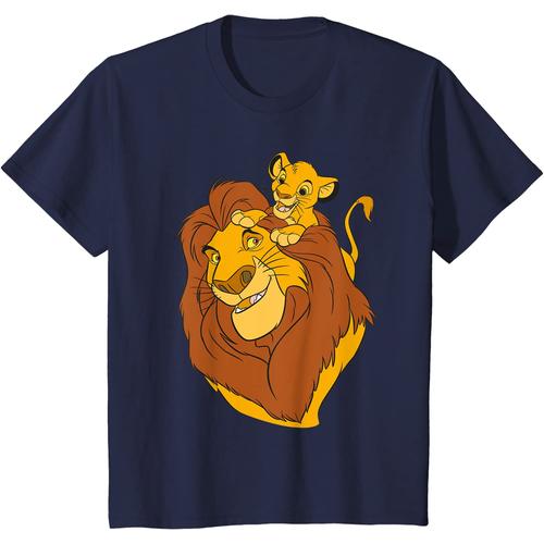 The Lion King Simba and Mufasa Father 