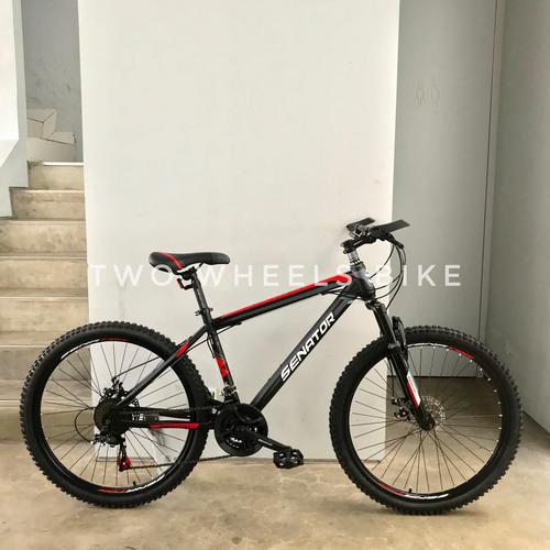Jual Sepeda Gunung MTB 26 Senator Disc 
