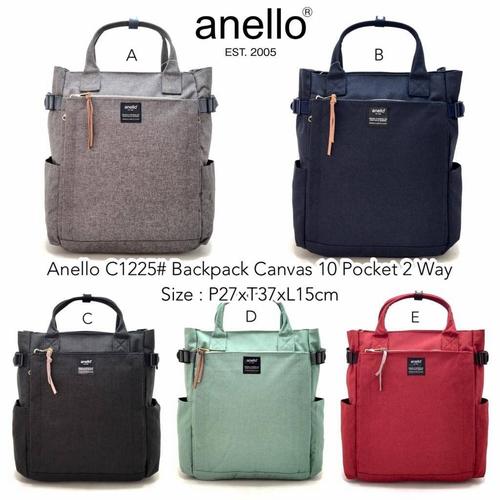 Jual Backpack Wanita Anello C1225 