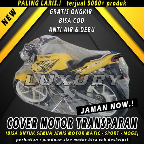 Gambar Cover Selimut Sarung Semua Motor LUXURY ORIGINAL 100% Waterproof 23 - SEPEDA dari LUXURY Official Store Jakarta Barat Tokopedia
