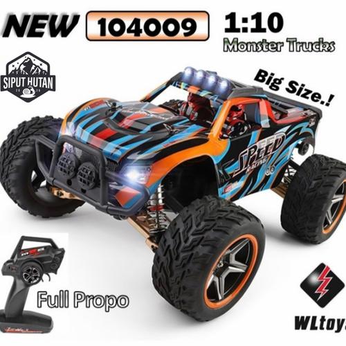 Jual WLtoys 104009 RTR monster truck 1 