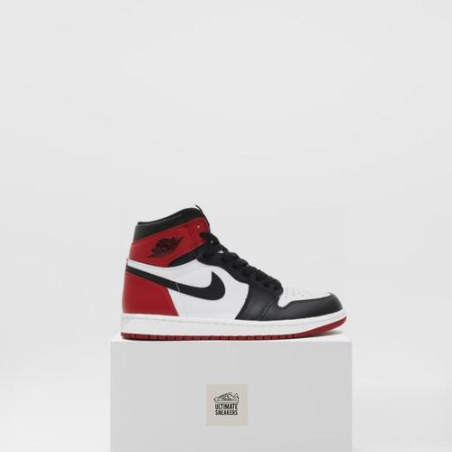 Jual Nike Jordan 1 Black Toe 2016 100 
