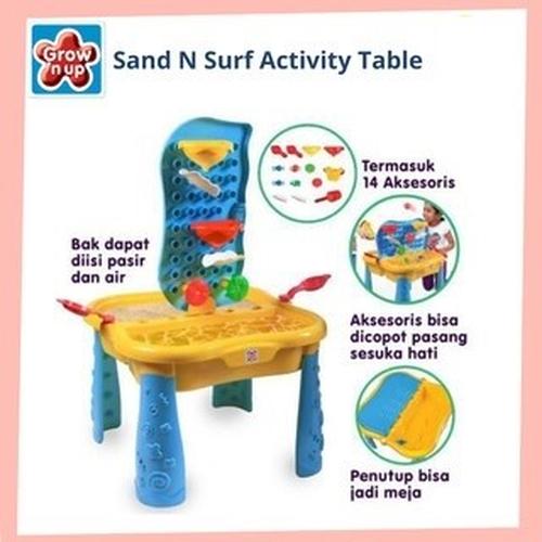 sand and surf water table