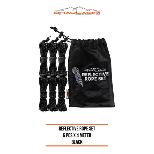 Gambar DH ROPE SET - BLACK dari Dhaulagiri official Jakarta Utara Tokopedia