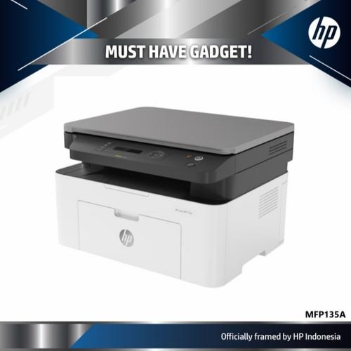 Jual HP Laser MFP 135a (4ZB82A) HP 135a hp 135 a - Kota Semarang -  Revolution Digital | Tokopedia