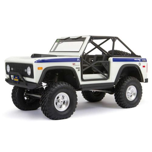 RTR EARLY FORD BRONCO (WHITE 