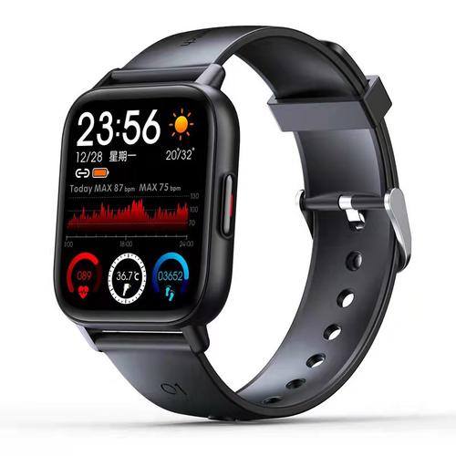 Promo Bakeey QS16 Pro Smart Watch Temperature Waterproof 1.69inch hitam -  Jakarta Barat - MD TECH Official Store | Tokopedia