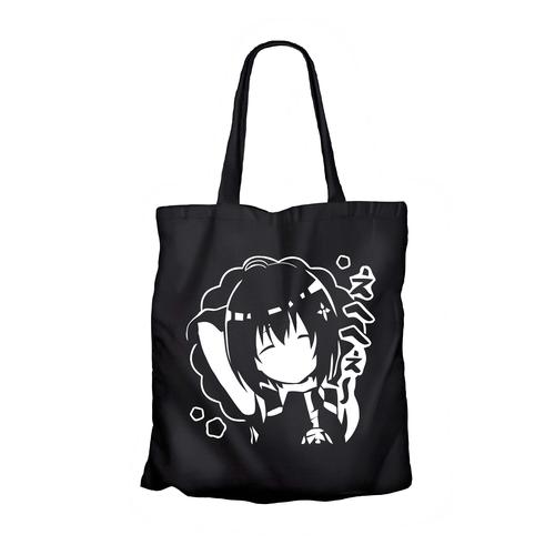 Jual Tote bag anime sticker KAEDE HONJOU/MAPLE - BOFURI 100% canvas