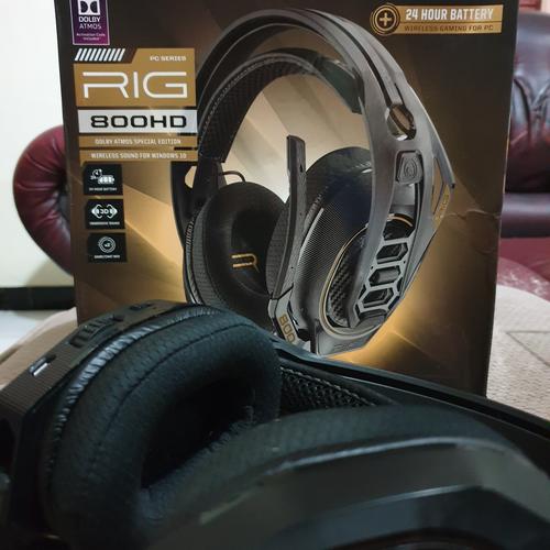 Jual headset gaming wireless dongle RIG 