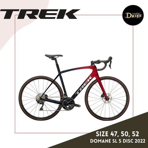 Jual Trek Domane SL5 Disc 2022 Red - 54 