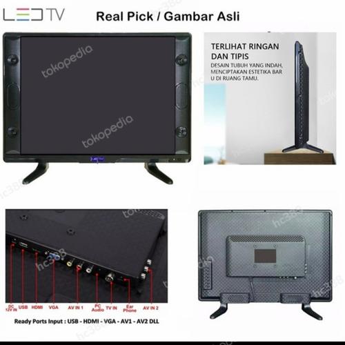 Jual tv led 24 inch digital monitor 
