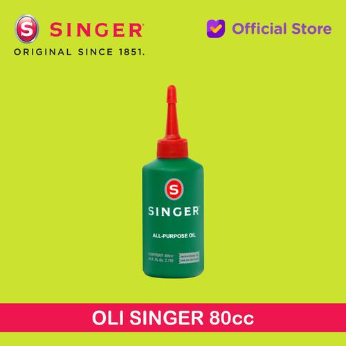 Gambar Minyak Pelumas / Oli SINGER 80 Cc dari Singer Indonesia Kota Surabaya Tokopedia