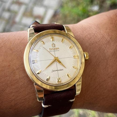 Jual Omega Seamaster Bumper Cal 354 