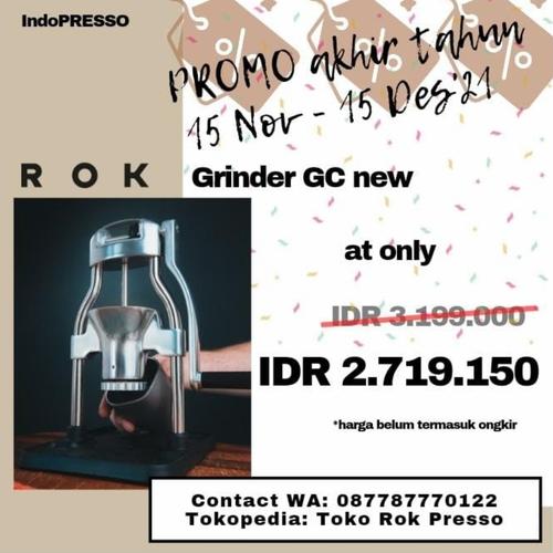 Gambar ROK GRINDER GC PROMO AKHIR TAHUN dari Toko Rok Presso Kab. Tangerang Tokopedia