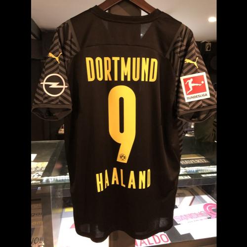 Jual Jersey Original Haaland Dortmund Away Season 2021-22 M