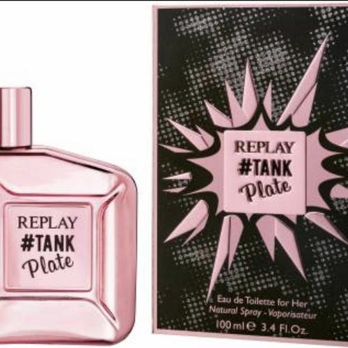 Jual Replay tank plate Edt 100 ml women 