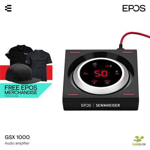 Promo EPOS GSX 1000 - Gaming Audio DAC - Jakarta Pusat - EPOS Gaming |  Tokopedia