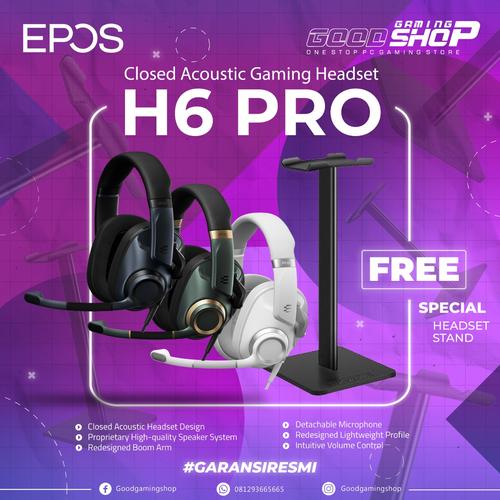Closed Acoustic Gaming Headset 