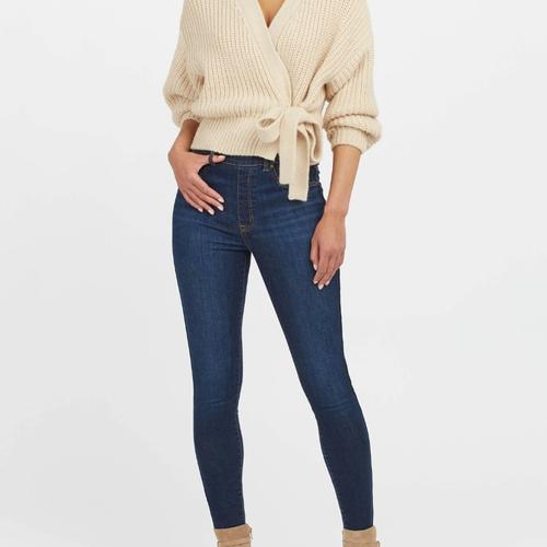 Jual Spanx Ankle Skinny Jeans, Midnight 