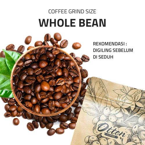 Gambar Kopi Susu Blend - 200gr - Wholebean dari Otten Coffee Jakarta Jakarta Selatan Tokopedia