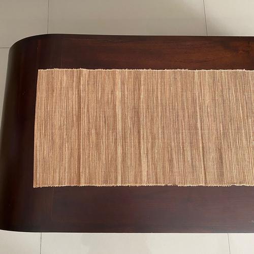 Gambar Table Runner / Taplak Meja Enceng Gondok Natural R45 - 1,5 m dari kerajinan bali Kota Denpasar Tokopedia