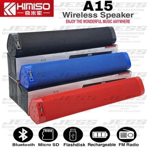 Jual Speaker Bluetooth Kimiso SOUNDBAR 