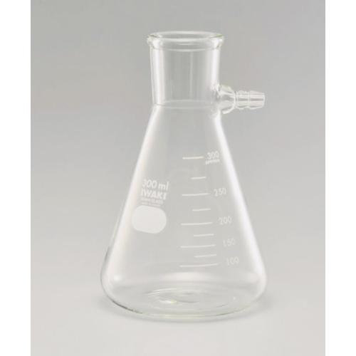 Jual IWAKI Filtering Flask 50ml, 100ml, 200ml, 300ml, 500ml, 1000ml