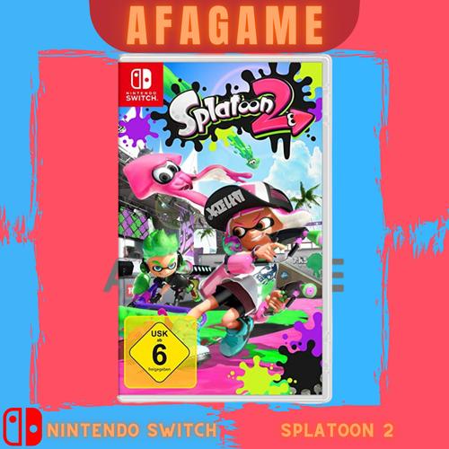 Jual SPLATOON 2 NINTENDO SWITCH GAME SECONDARY ACC Kota Depok