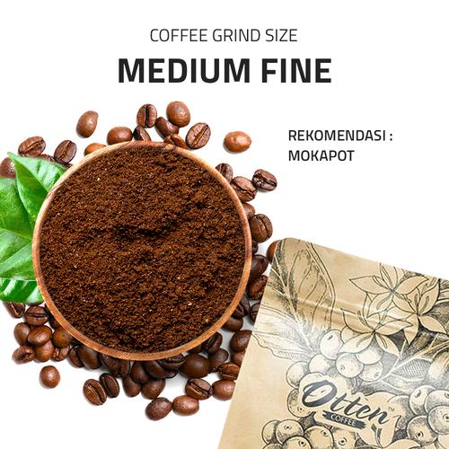 Gambar Kopi Susu Blend - Medium Fine dari Otten Coffee Jakarta Jakarta Selatan Tokopedia