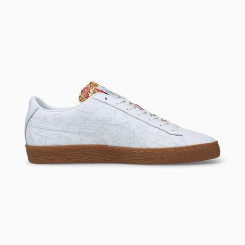 Jual sepatu pria puma Basket Romero Britto Puma White 38109501 pp - Jakarta  Selatan - Puma Store Pacific Place | Tokopedia