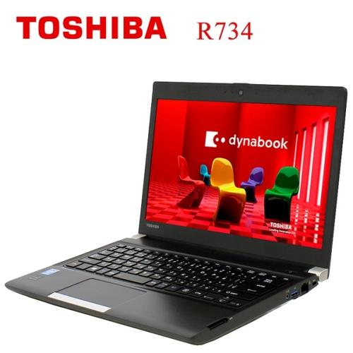 Win11 快速PC ノートパソコン TOSHIBA R734 P208