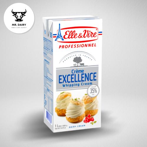 Promo Elle & Vire Whipping Cream 1 Liter Whipped Cream Kab. Tangerang MrDairy Tokopedia