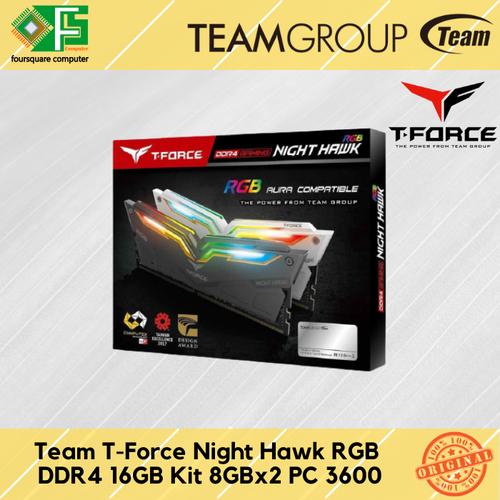 Team Group Tf1d416g3600hc18jdc01 Jual Team T-Force Night Hawk RGB