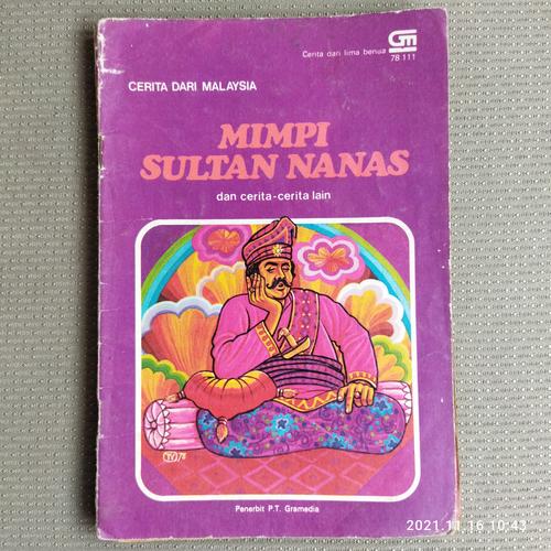 Jual Buku Anak Cerita Dari Lima Benua Mimpi Sultan Nanas - Kab. Kudus - E- Book-E | Tokopedia