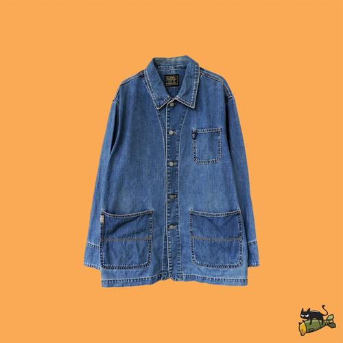 Jual Lee Sanforized Denim Chore Jacket 