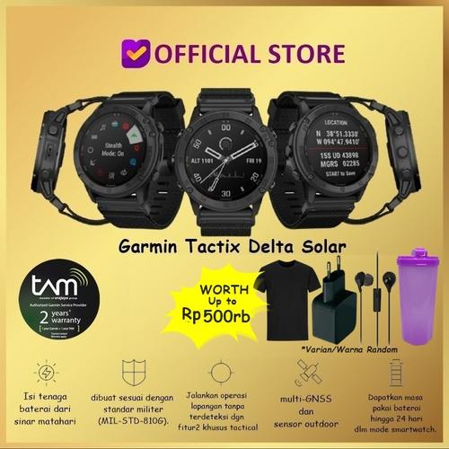 Promo Garmin Tactix Delta Solar Powered 