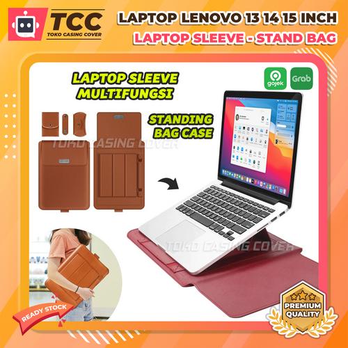 Laptop Lenovo 13 14 15 inch Tas Sleeve Stand Bag Sarung Case Cover Pink,  13-14 inch di Tokocasingcover Tokopedia