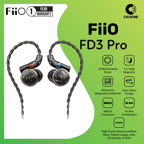 Gambar FiiO FD3 Pro DLC Diaphragm Dynamic Driver In Ear Earphone dari csi-zone Kota Tangerang Selatan Tokopedia